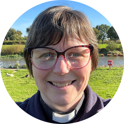 Rev Canon Eleanor Robertshaw